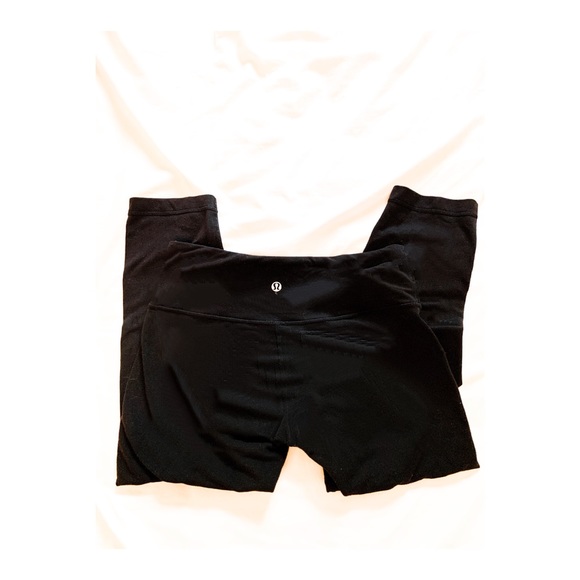 Lululemon Wunder under cropped leggings - Picture 2 of 3